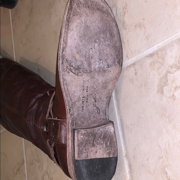 Frye Phillip Harness Tall Boots - Picture 7 of 9